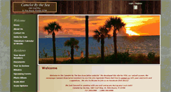 Desktop Screenshot of camelot-by-the-sea.com